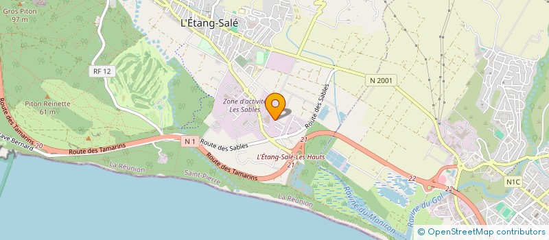 localisation de l'entreprise ASSOCIATION MAM 427 IL ETAIT UNE FOIS  L'ETANG-SALE