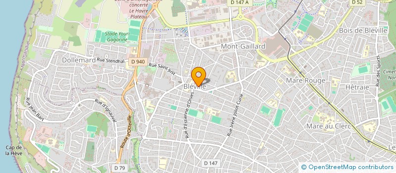 localisation de l'entreprise ASSOCIATION MAM'A CALINS à LE HAVRE