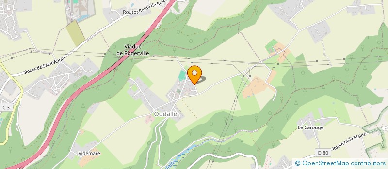 localisation de l'entreprise ASSOCIATION MAM AU PARADIS DES DOUDOUS à SAINT-ROMAIN-DE-COLBOSC