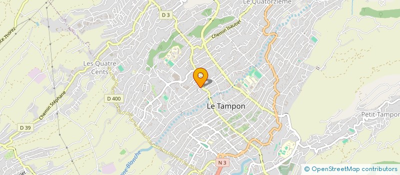 localisation de l'entreprise ASSOCIATION MAM  LE PETIT NID JOLI   LE TAMPON