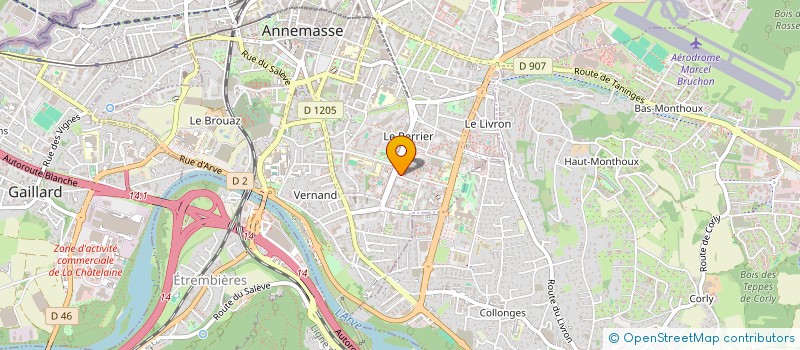 localisation de l'entreprise ASSOCIATION MAMAN DE C UR ANNEMASSE à ANNEMASSE