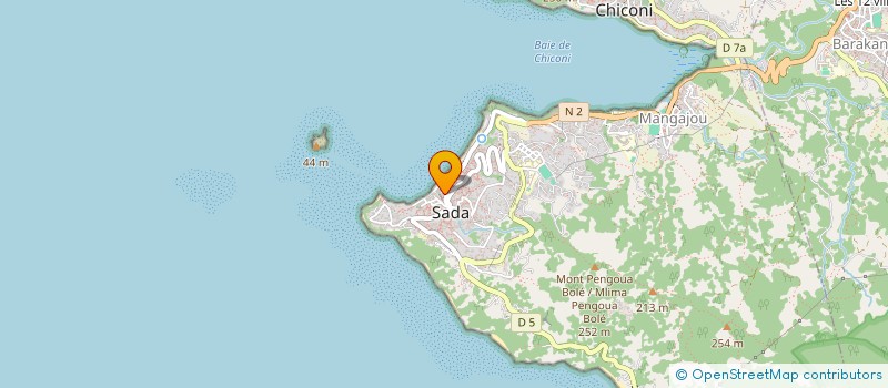 localisation de l'entreprise ASSOCIATION MANATSA WA VALAHY à SADA