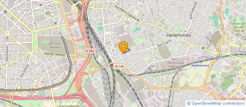 localisation de l'entreprise ASSOCIATION MANAWEE à LILLE