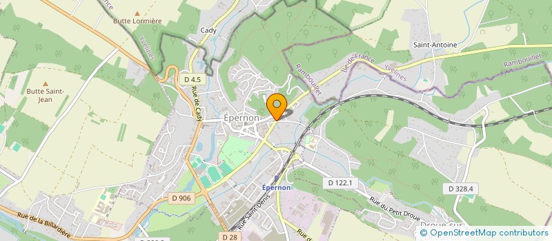 localisation de l'entreprise ASSOCIATION MANCONOMBA FRANCE à EPERNON