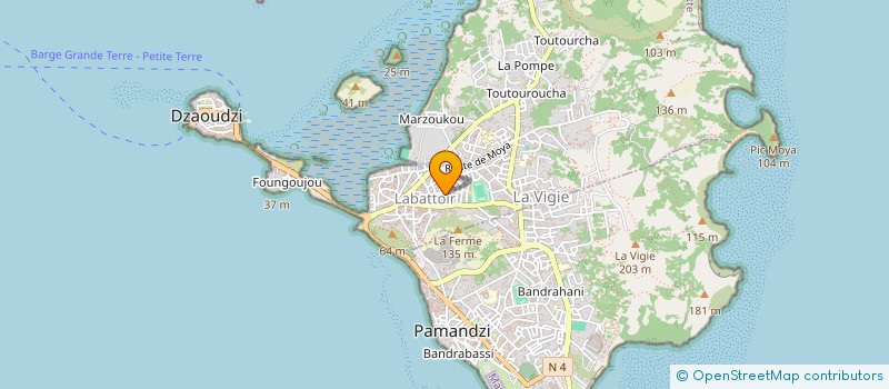 localisation de l'entreprise ASSOCIATION MANIFIK EVENTS à DZAOUDZI