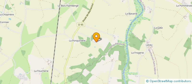 localisation de l'entreprise ASSOCIATION MANTRA YOGA ET ARTS DE LA VOIX à SAINTE-PAZANNE