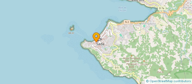 localisation de l'entreprise ASSOCIATION MAOUOI DE SADA à SADA