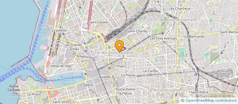 localisation de l'entreprise ASSOCIATION MAQAMAT à MARSEILLE