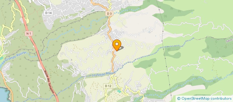 localisation de l'entreprise ASSOCIATION MARAICHAGE TROIS-BASSINS  LES TROIS-BASSINS