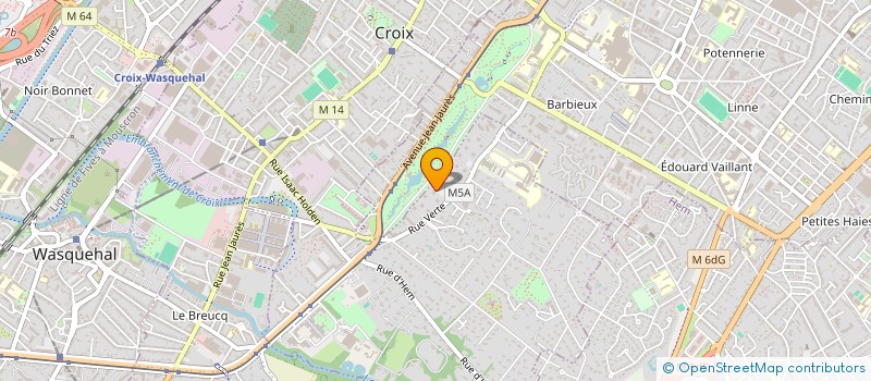 localisation de l'entreprise ASSOCIATION MARCEL  PARIS