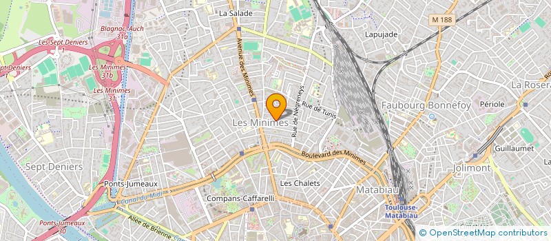 localisation de l'entreprise ASSOCIATION MARGELLE à TOULOUSE