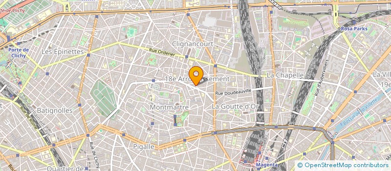 localisation de l'entreprise ASSOCIATION MARIA WALSONS  PARIS