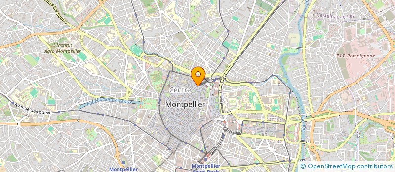 localisation de l'entreprise ASSOCIATION MARIE-LOUISE BOUILLONNE à MONTPELLIER