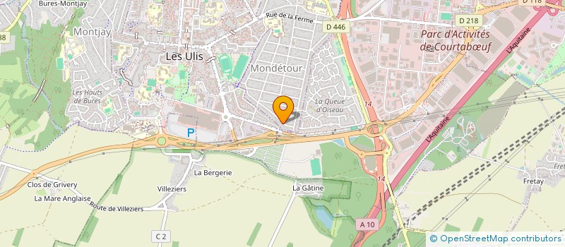 localisation de l'entreprise ASSOCIATION MARKET ACCESS ET ECONOMIE DE LA SANTE SACLAYSIENNE  ORSAY