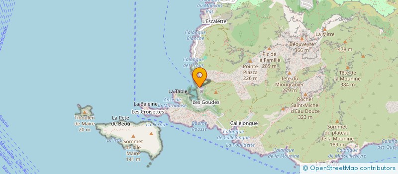 localisation de l'entreprise ASSOCIATION MARKETING ETHIQUE ET DIGITAL POUR L'IMAGE ANIMALE  MARSEILLE