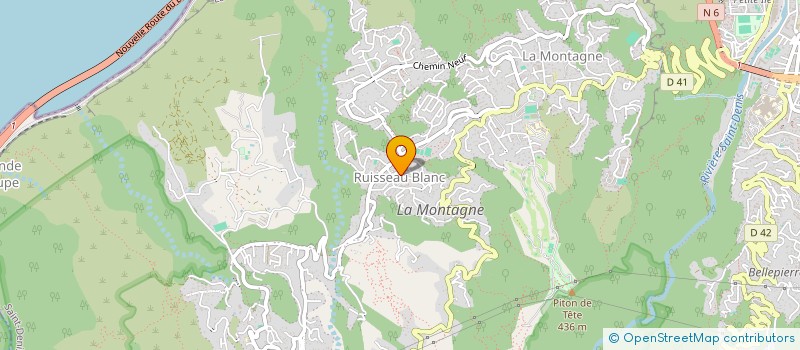localisation de l'entreprise ASSOCIATION MARMAILLE LA COUR à SAINT-DENIS