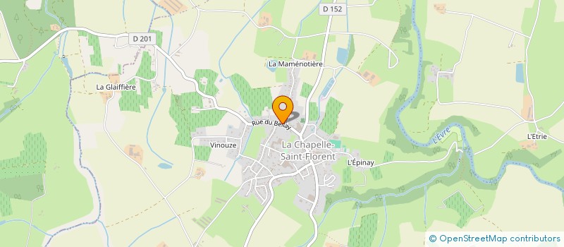 localisation de l'entreprise ASSOCIATION MARMITE KREOL ILE DE LA REUNION 974 à MAUGES-SUR-LOIRE