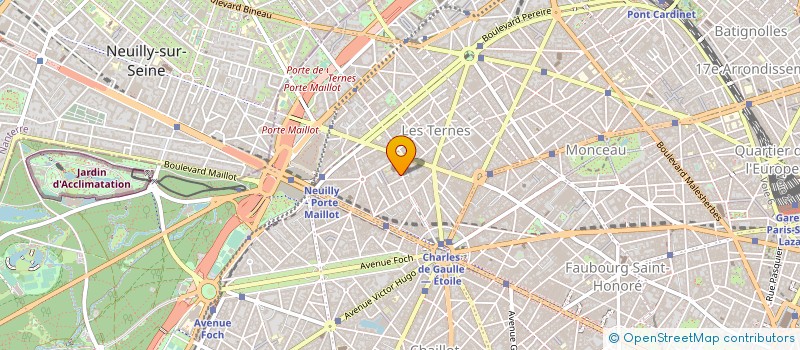 localisation de l'entreprise ASSOCIATION MARMOTTAN - ASSOCIATION DE SANTE MENTALE à PARIS