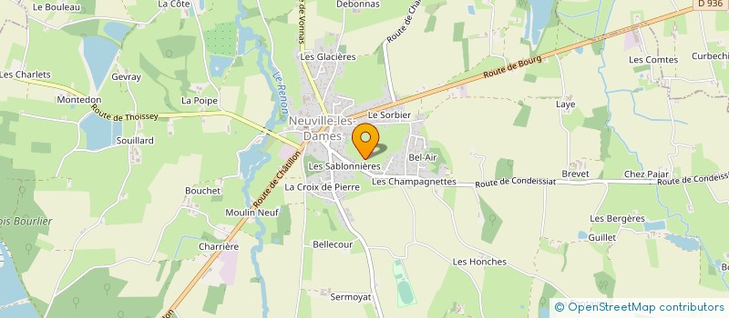 localisation de l'entreprise ASSOCIATION MARPA NOVAVILLA à NEUVILLE-LES-DAMES