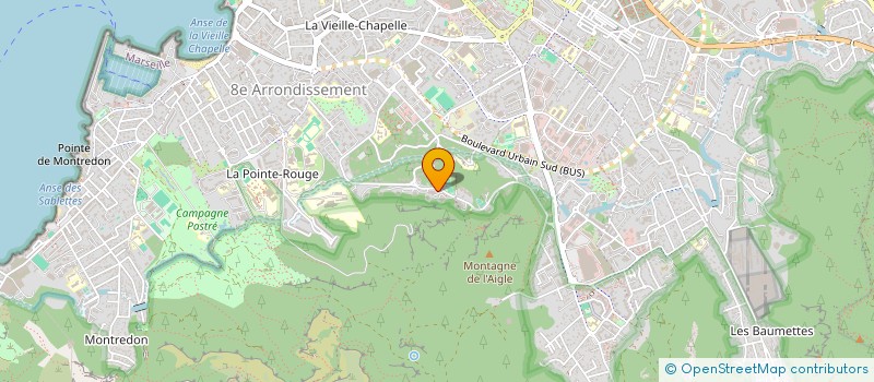 localisation de l'entreprise ASSOCIATION MARSEILLAISE DE LA FACE ET DE CHIRURGIE DU VISAGE à MARSEILLE