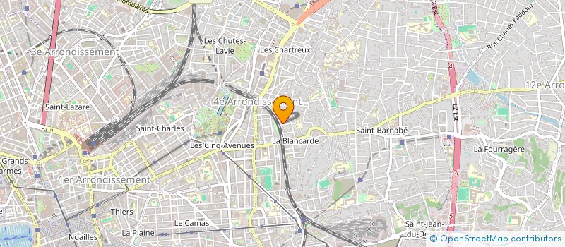 localisation de l'entreprise ASSOCIATION MARSEILLAISE POUR L'AIDE DE NTSAOUENI ET SES ENVIRONS à MARSEILLE