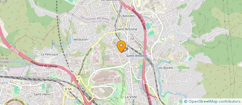 localisation de l'entreprise ASSOCIATION MARSEILLAISE POUR LA JEUNESSEFRANCOPHONE à MARSEILLE
