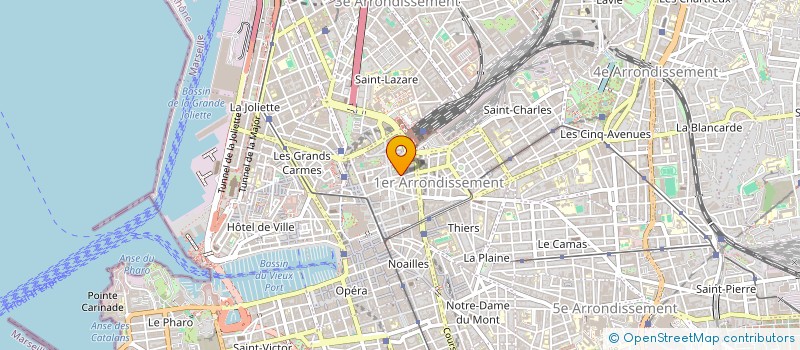 localisation de l'entreprise ASSOCIATION MARSEILLE ENFANCE à MARSEILLE