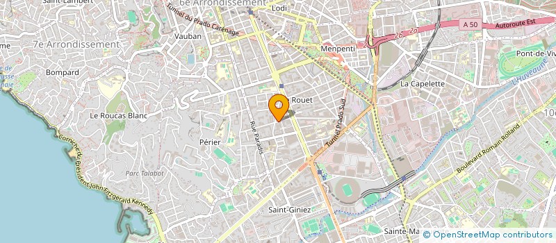 localisation de l'entreprise ASSOCIATION MARSEILLE TOUJOURS à MARSEILLE