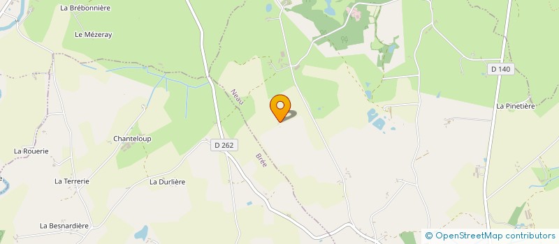 localisation de l'entreprise ASSOCIATION MARTHE ET MARIE  MONTSURS