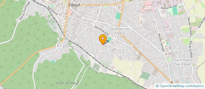 localisation de l'entreprise ASSOCIATION MARTIALE ET CULTURELLE JAPONAISE  CAUDEBEC-LES-ELBEUF