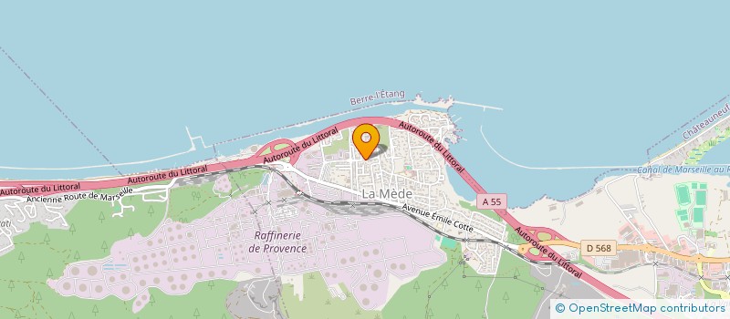 localisation de l'entreprise ASSOCIATION MARTIGUES RACING TEAM à CHATEAUNEUF-LES-MARTIGUES