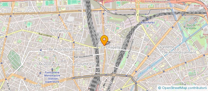 localisation de l'entreprise ASSOCIATION MARTINISTE  PARIS