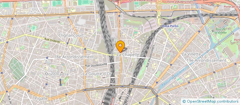 localisation de l'entreprise ASSOCIATION MARTINISTE  PARIS