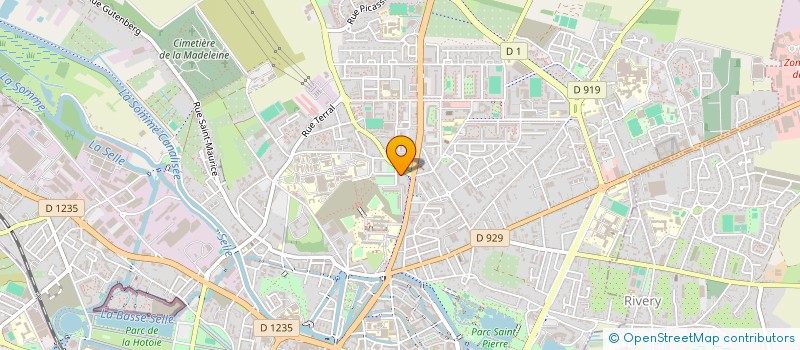 localisation de l'entreprise ASSOCIATION MASOMO ECOLE UNIVERSELLE DE BIEN ETRE POUR FEMMES à AMIENS