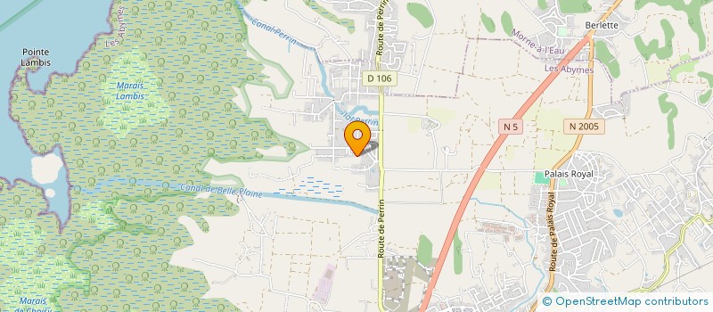 localisation de l'entreprise ASSOCIATION MASS GARE -ROSAS  LES ABYMES