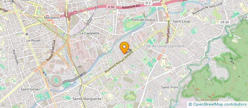 localisation de l'entreprise ASSOCIATION MASSILIA FORCE à MARSEILLE