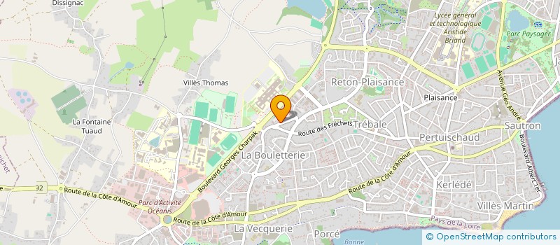 localisation de l'entreprise ASSOCIATION MASSIWA CULTURELLE COMORIENNE SAINT-NAZAIRE à SAINT-NAZAIRE
