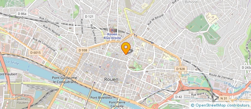 localisation de l'entreprise ASSOCIATION MATHEMA  ROUEN