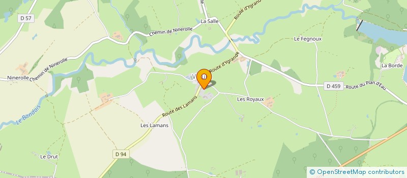 localisation de l'entreprise ASSOCIATION MAUVAIS CANCRES HERAULT à VIEURE