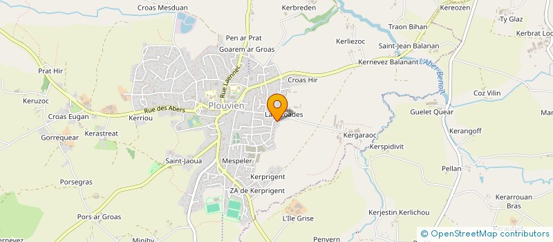 localisation de l'entreprise ASSOCIATION MAVERICK à PLABENNEC