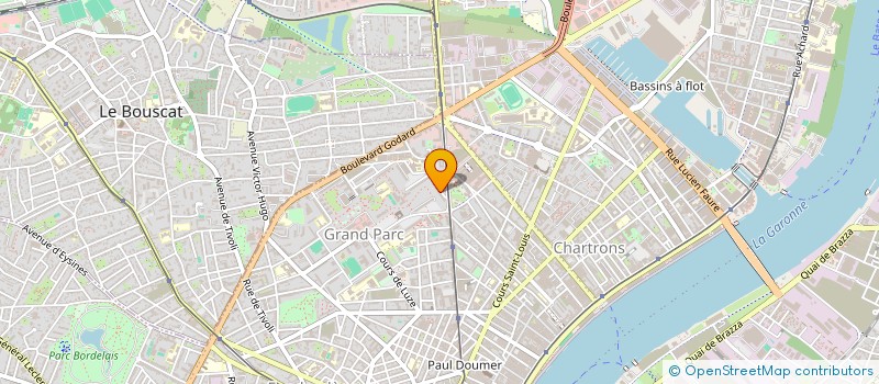 localisation de l'entreprise ASSOCIATION MAYOTTE GIRONDE  BORDEAUX