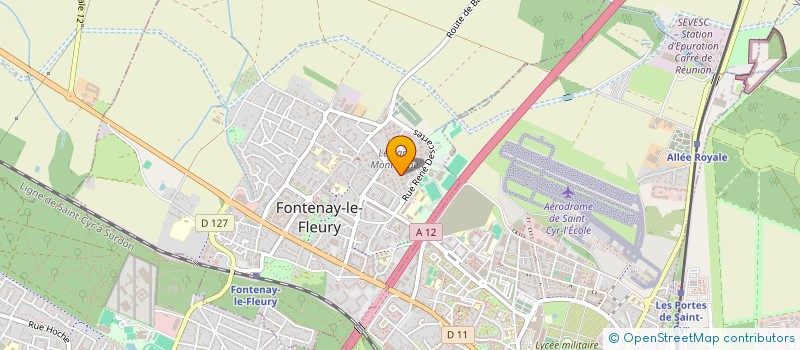 localisation de l'entreprise ASSOCIATION MAYSALOON POUR LA CULTURE, LA TRADUCTION ET L'EDITION à FONTENAY LE FLEURY