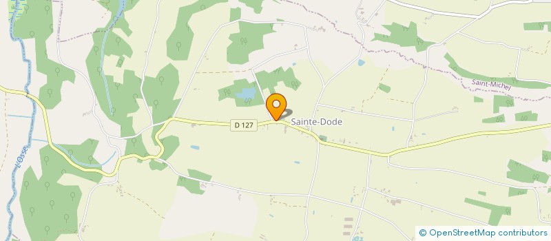 localisation de l'entreprise ASSOCIATION MAYU  SAINTE-DODE