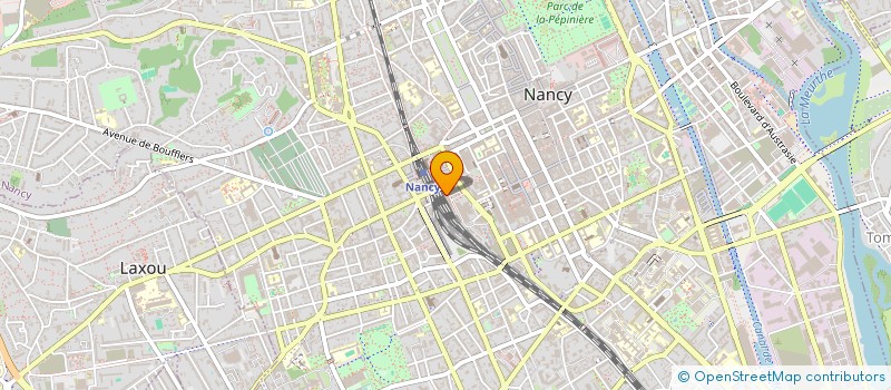 localisation de l'entreprise ASSOCIATION MAZAL 26  NANCY