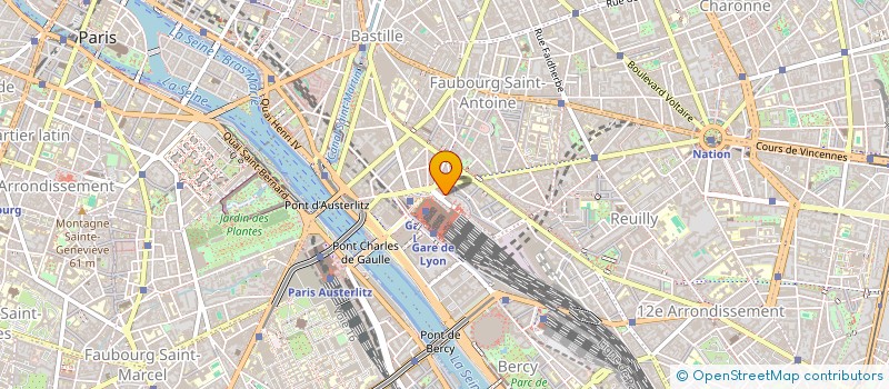 localisation de l'entreprise ASSOCIATION MBONDO-FRANCE  PARIS