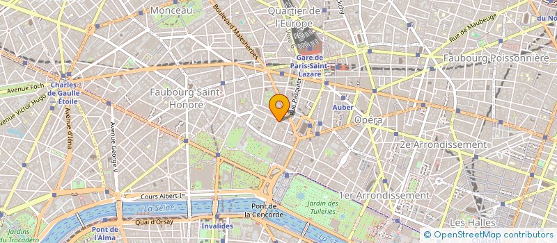 localisation de l'entreprise ASSOCIATION MCC à PARIS