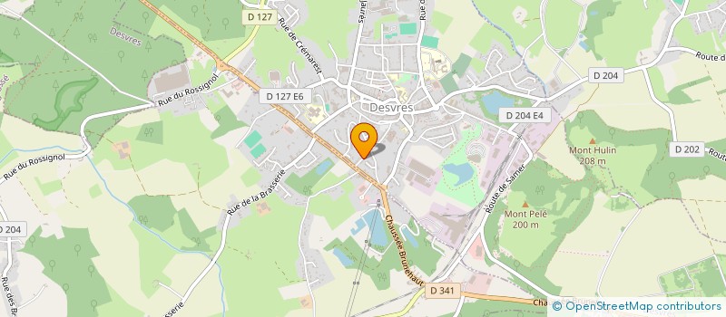 localisation de l'entreprise ASSOCIATION MDR à DESVRES