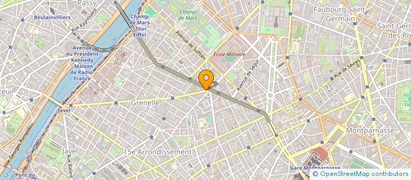 localisation de l'entreprise ASSOCIATION MED ICI MULHOUSE  PARIS