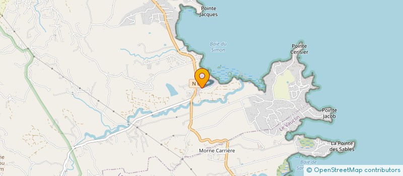 localisation de l'entreprise ASSOCIATION MEDECINE & VIE  LE FRANCOIS