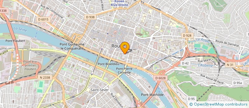 localisation de l'entreprise ASSOCIATION MEDIA CITE à ROUEN